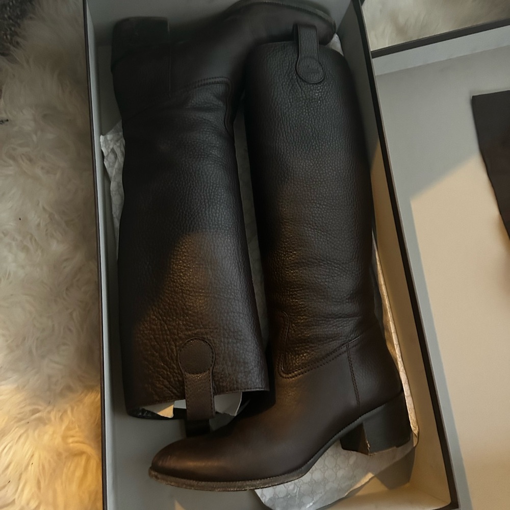 Gucci Rider Boots - Picture 2 of 9